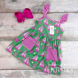 Pete + Lucy Summer Sailing dress size 0-6 months